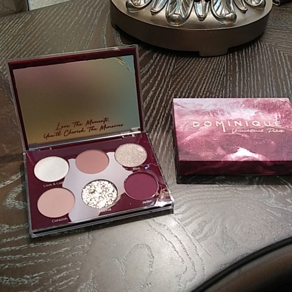 New Dominique Cosmetics Unconditional Eyeshadow Palette. - Picture 5 of 15